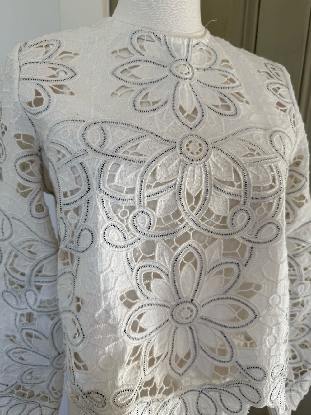 Farm Rio Eyelet Top - Picture 7 of 12